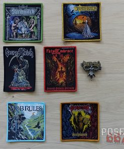 Alternative view of Witchbound Patch - End Of Paradise