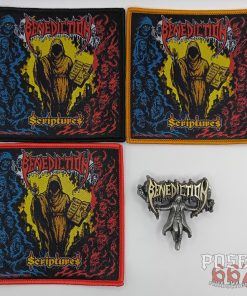 Alternative view of Benediction Patch - Scriptures
