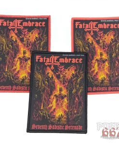 Alternative view of Fatal Embrace Patch - Seventh Sadistic Serenade