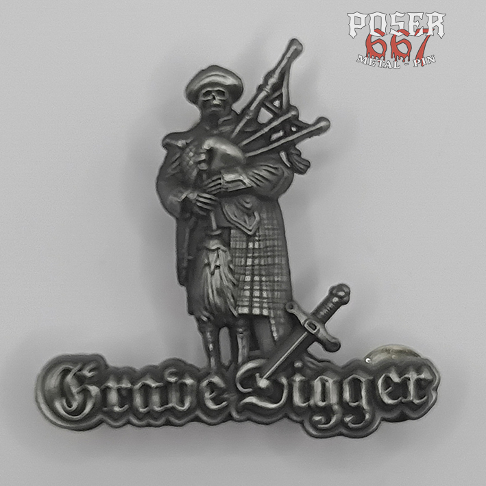 Grave Digger 3D Pin - Tunes Of War