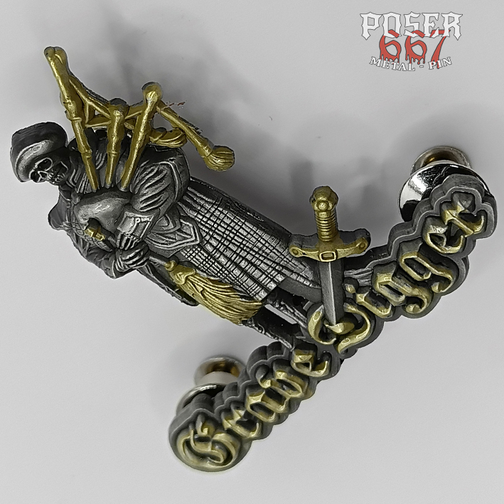 Grave Digger 3D Pin - Tunes Of War - Image 4