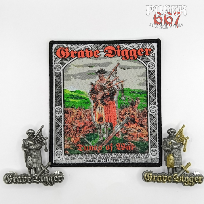 Grave Digger 3D Pin - Tunes Of War - Image 7