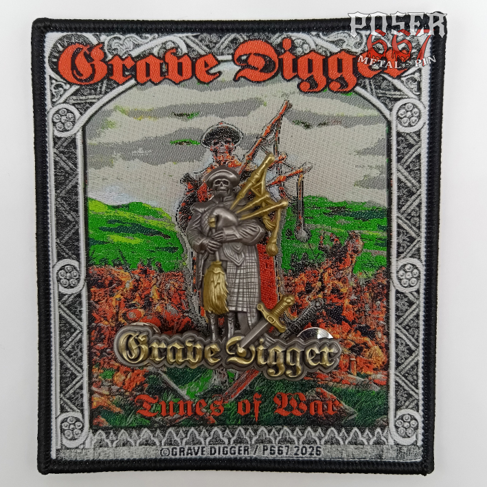 Grave Digger 3D Pin - Tunes Of War - Image 6