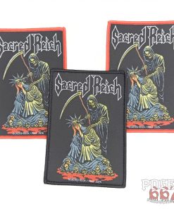 Alternative view of Sacred Reich Patch - The American Way