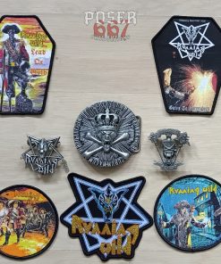 Alternative view of Running Wild Pin - Classic Adrian