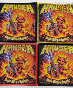 Alternative view of Hansen Patch - Born With A Hammer