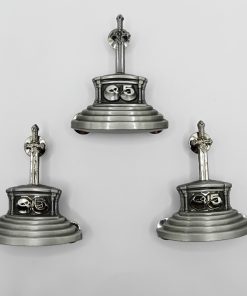 Alternative view of Q5 3D Pin - Monument of Steel