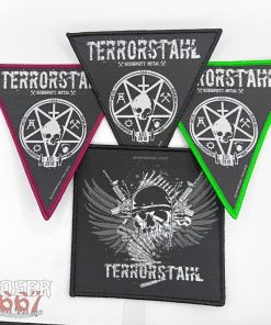 Alternative view of Terrorstahl Patch - Ruhrpott Metal